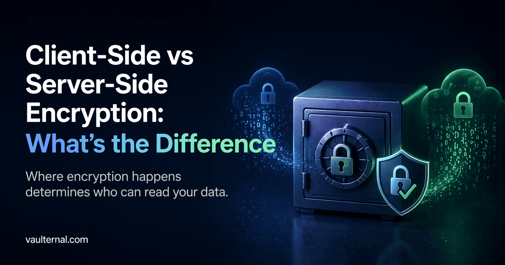 Client-Side vs Server-Side Encryption: What's the Difference?
