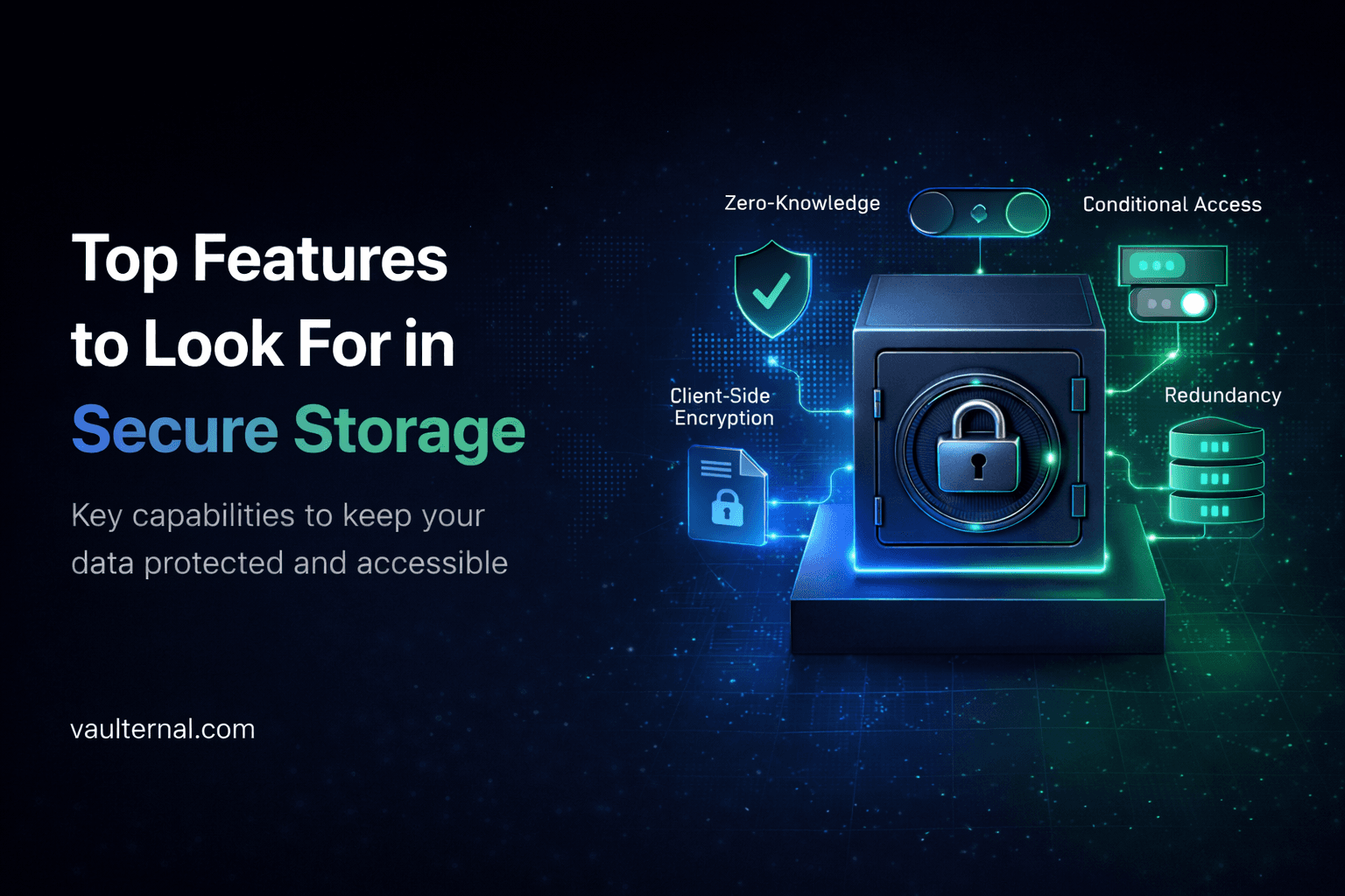 Top Features to Look for in Secure Storage and Digital Legacy Tools