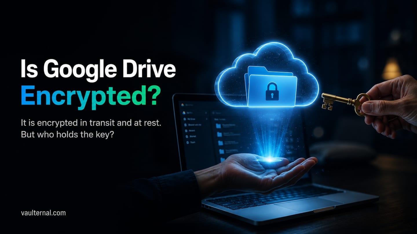 Is Google Drive Encrypted? What "Encrypted" Really Means for Your Files